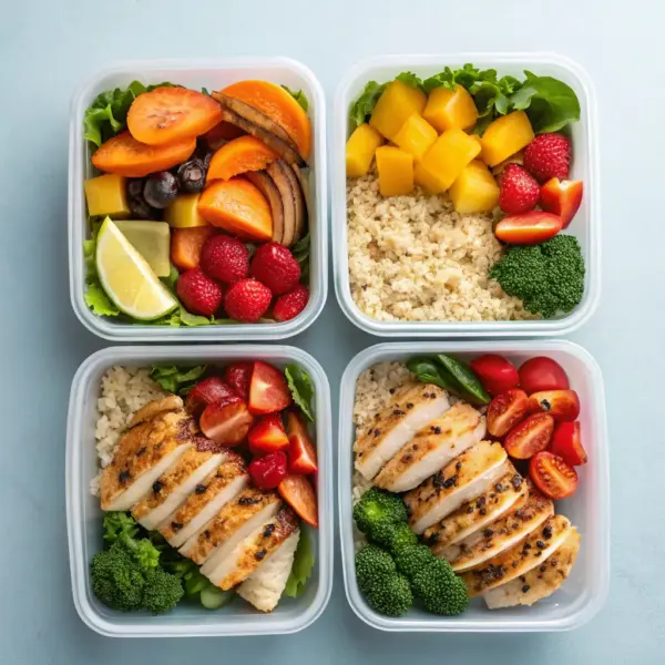 Meal Prep Mastery