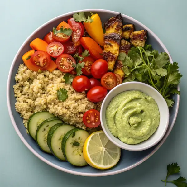 Vegan Balanced Meal Plan