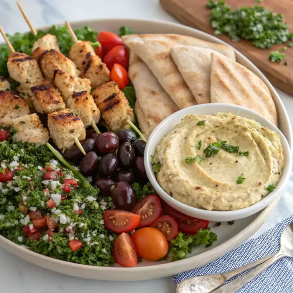 Mediterranean Diet Meal Plan